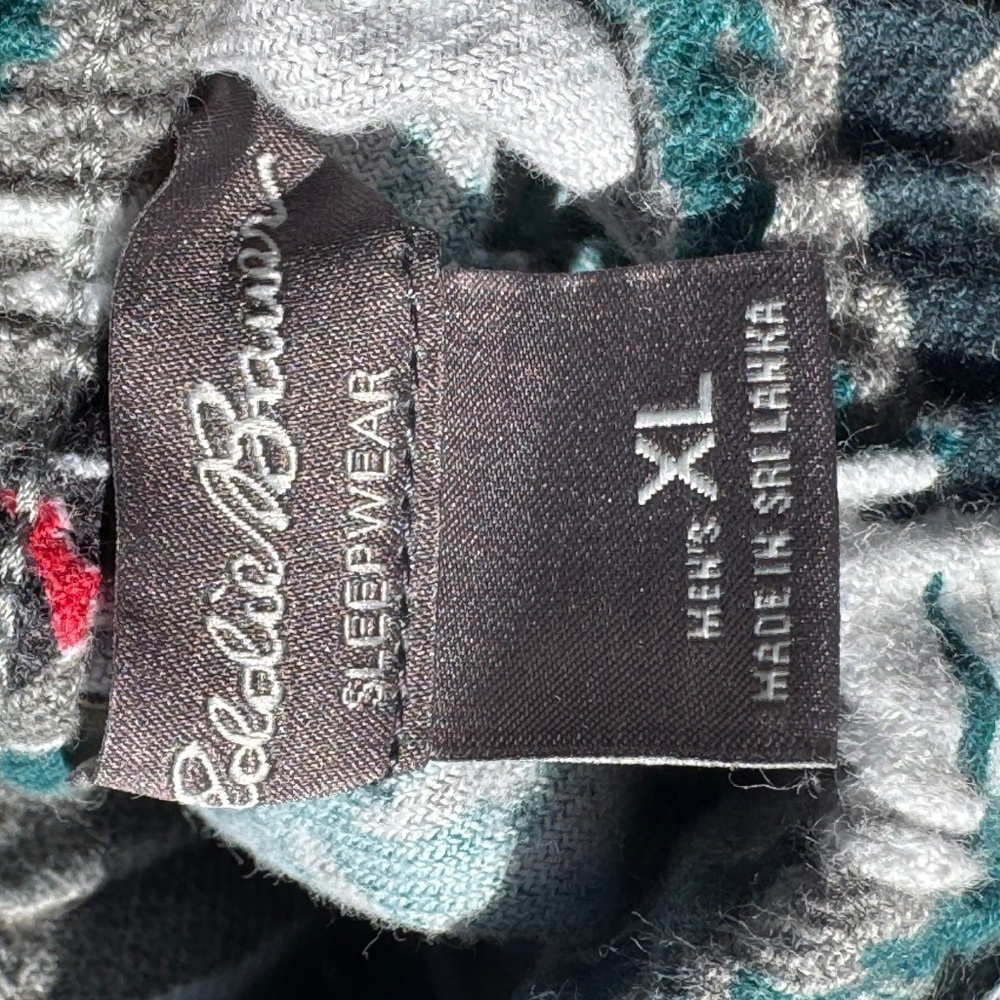 Eddie Bauer men’s flannel pajama pants set of two - Picture 3 of 3